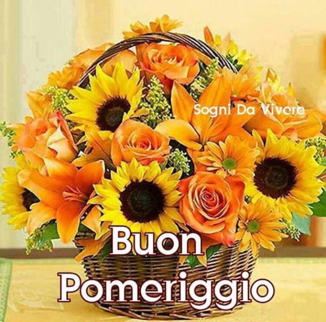 buon pomeriggio