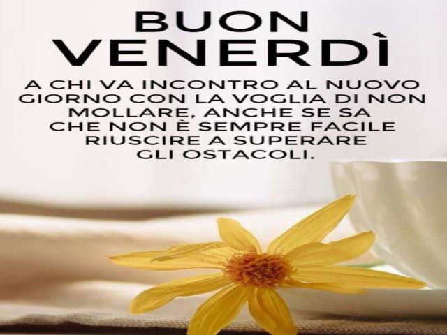 buon venerdì frasi belle