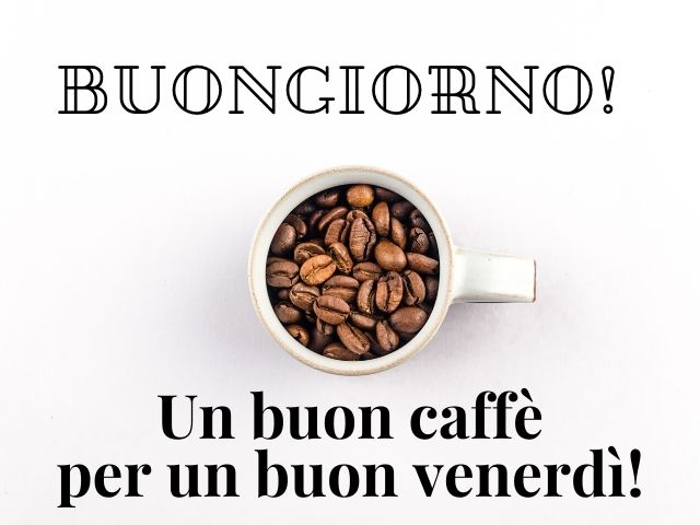 buon venerdì frasi