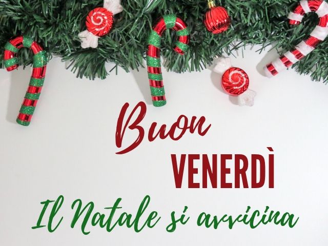 buon venerdì