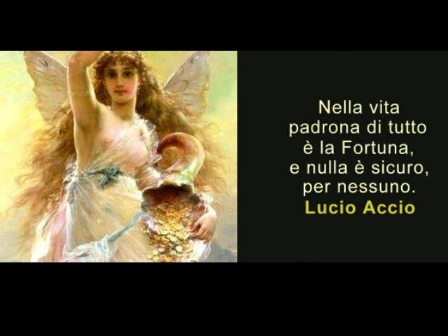 buona fortuna amore 