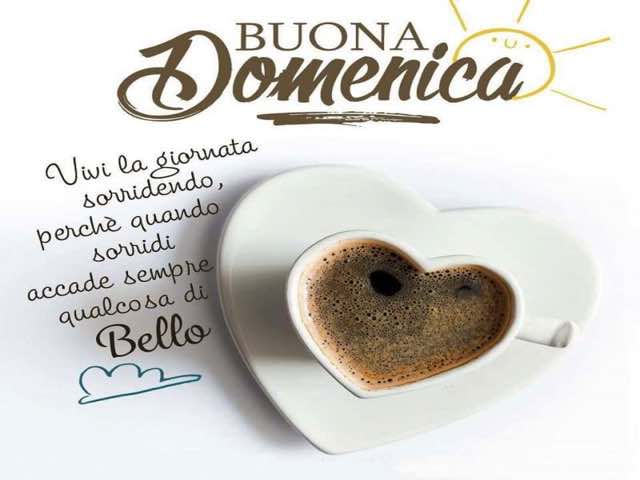 buongiorno buona domenica immagini nuove