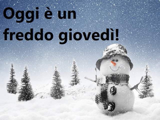 buongiorno e buon giovedi santo