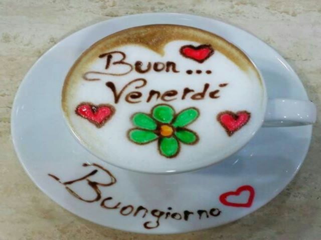 buongiorno è buon venerdì