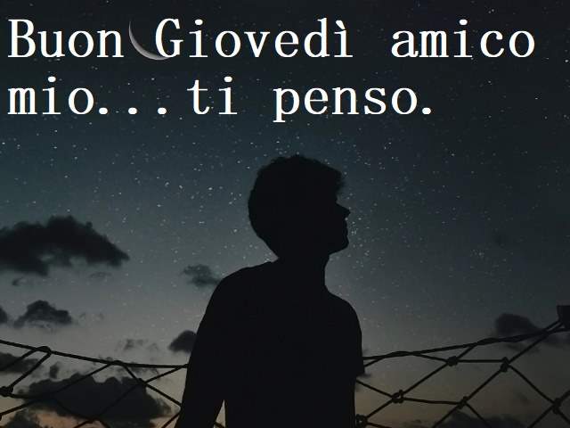 buongiorno giovedi 2