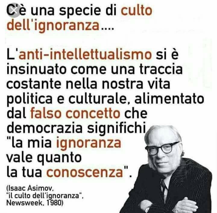 citazioni ignoranza