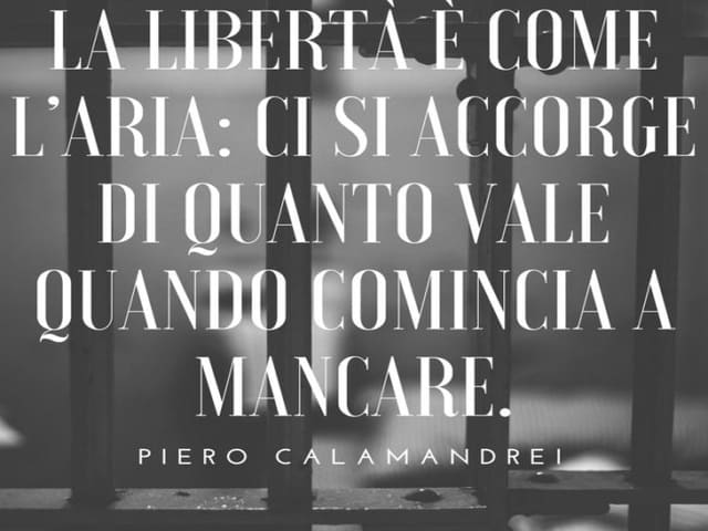 citazioni libertà