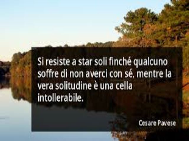 citazioni sulla solitudine