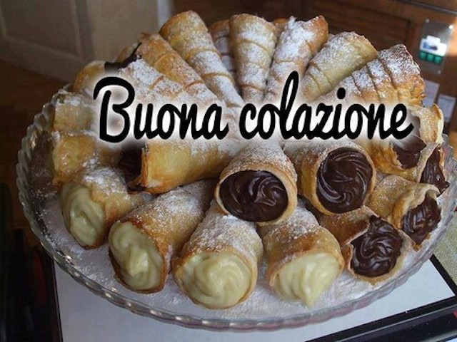 colazione buongiorno