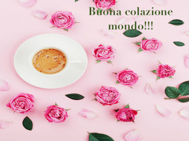 colazione con fiori