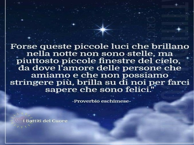 frasi sul cielo