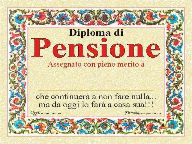 festa pensione