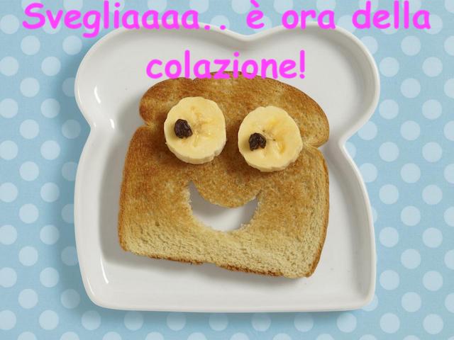 foto buona colazione