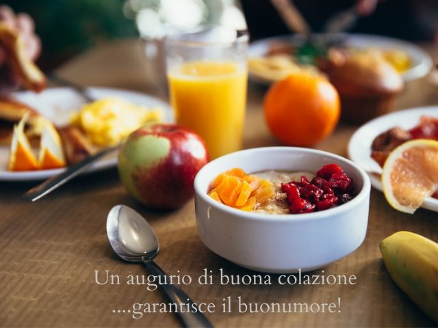 foto colazione