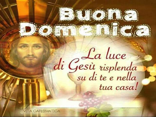 foto di buona domenica