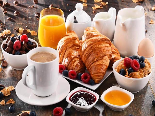 foto di colazione