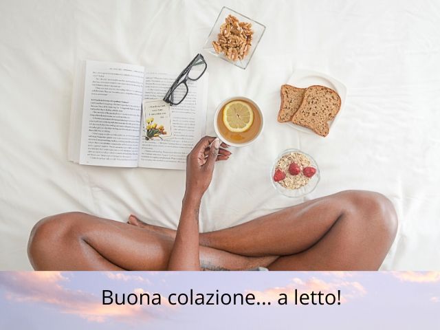 foto di prima colazione