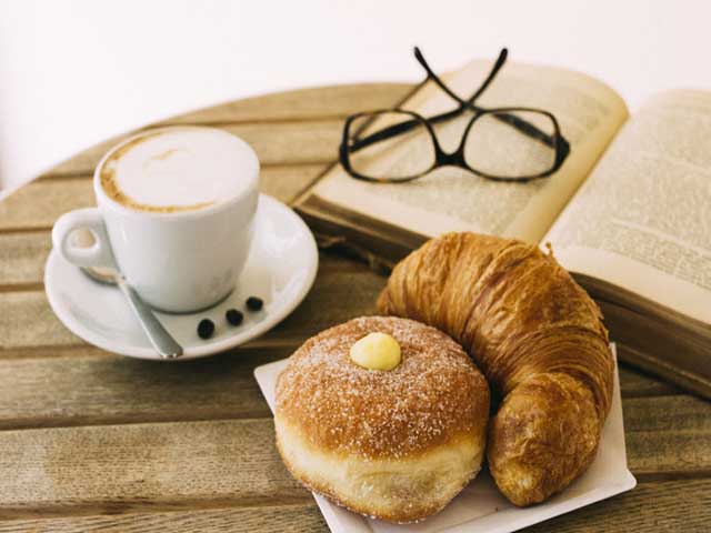 foto di prima colazione