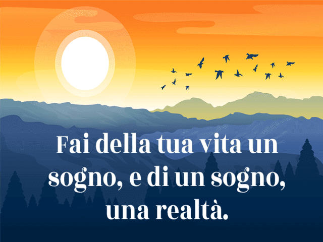 frase bella vita