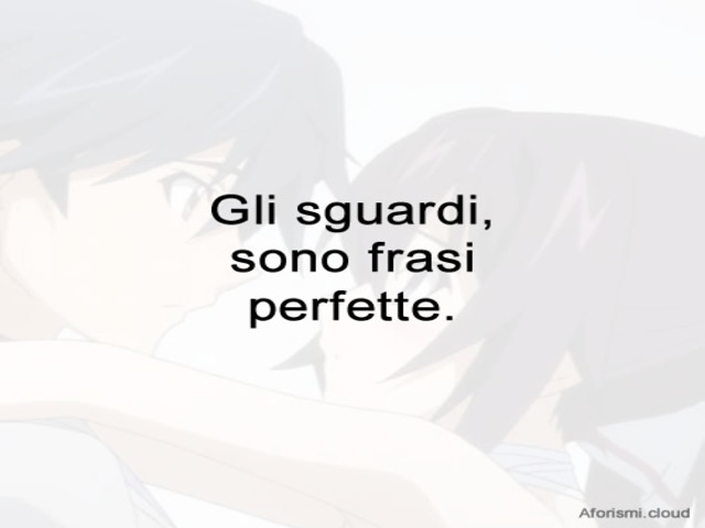 frase di sguardo