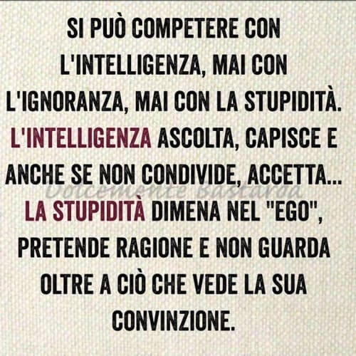 frase sull'ignoranza