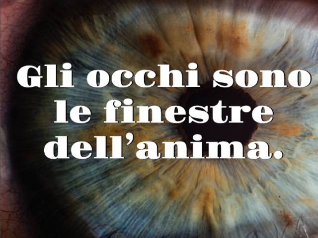 frase sullo sguardo