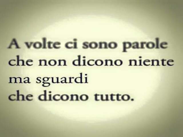 frase sullo sguardo