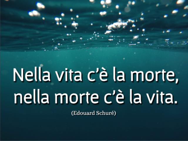 frasi belle sulla morte