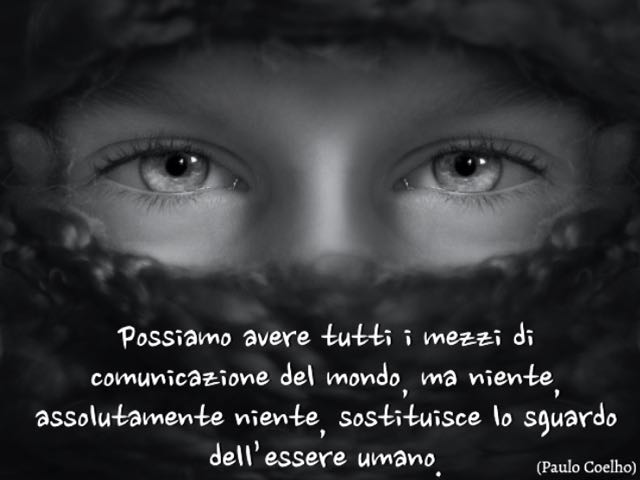 frasi belle sullo sguardo