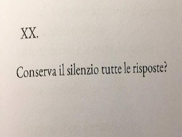 frasi brevi sul silenzio 