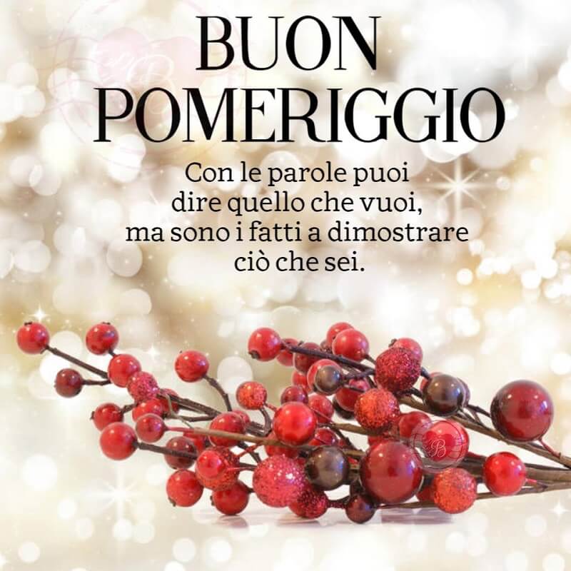 frasi buon pomeriggio amici