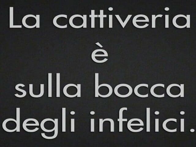 frasi cattiveria