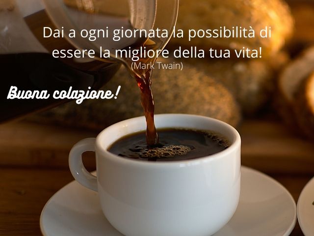 frasi colazione