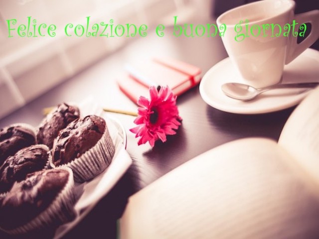 frasi colazione