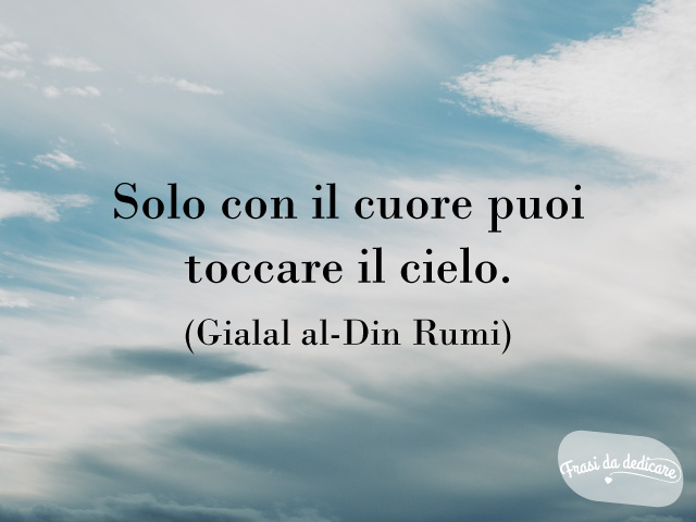 frasi sul cielo