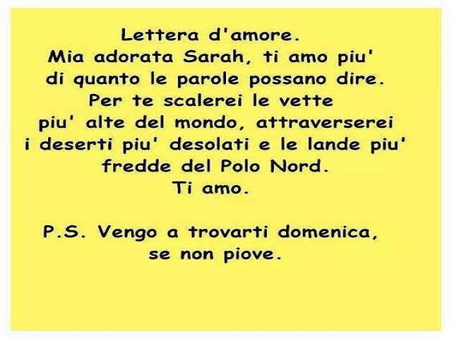 frasi d amore simpatiche