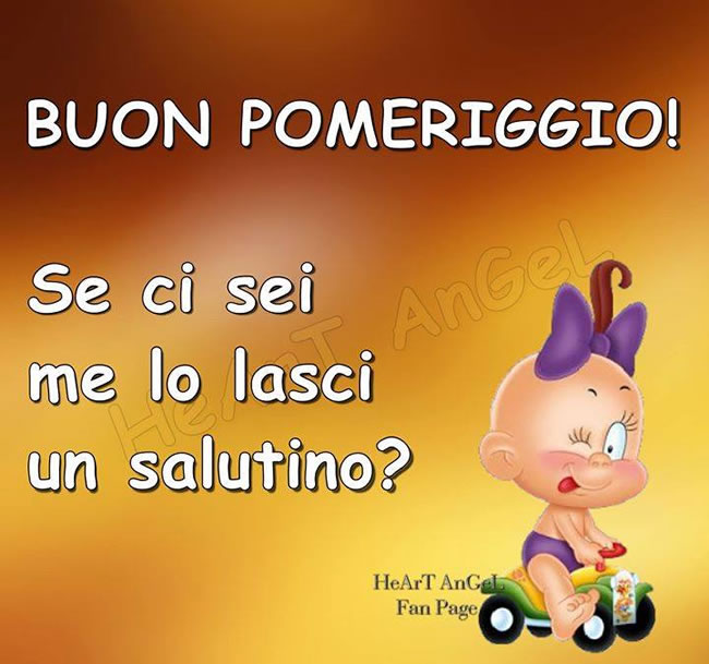 frasi di buon pomeriggio