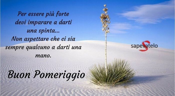 frasi di buon pomeriggio