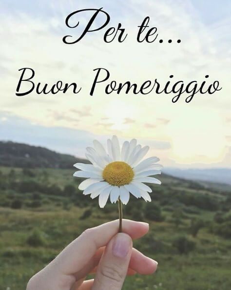 frasi di buon pomeriggio