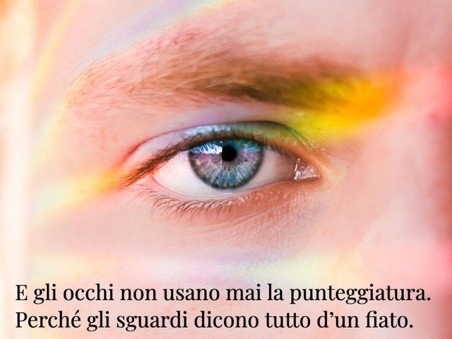 frasi di sguardi