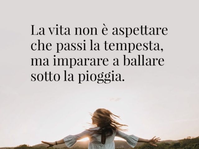 frasi difficoltà vita