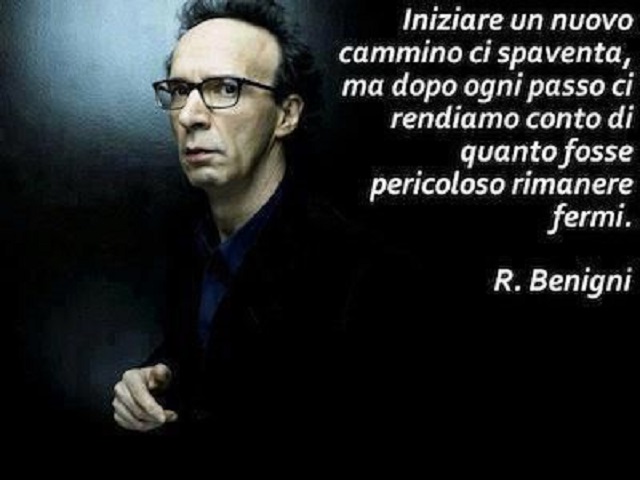 frasi felicità benigni