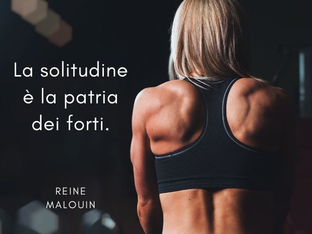 frasi la solitudine