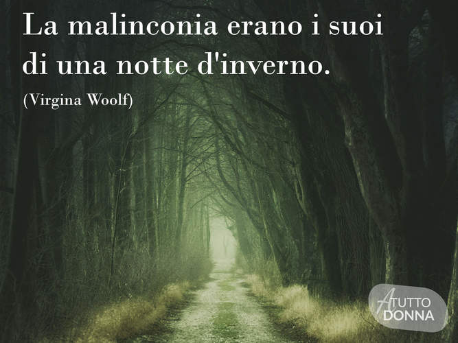 frasi malinconiche