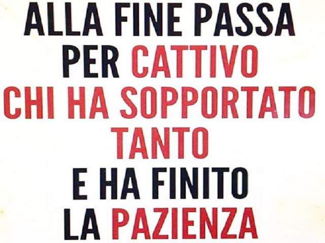 frasi pazienza