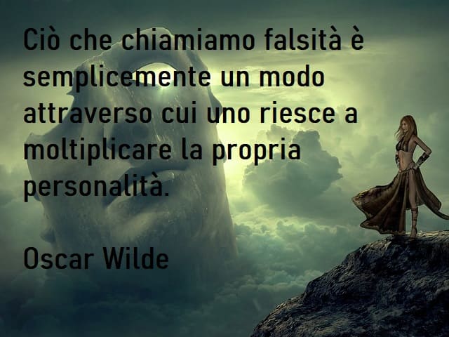 frasi per le persone false