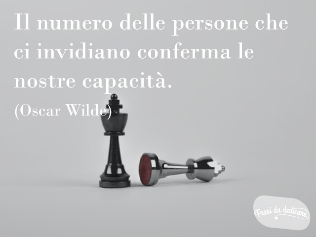 frasi per persone invidiose