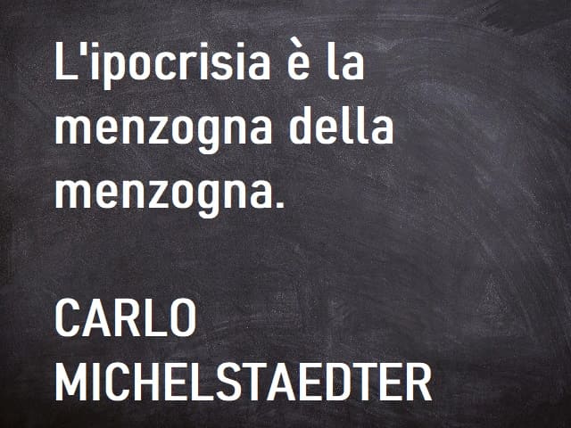 frasi su ipocrisia