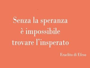 frasi su speranza