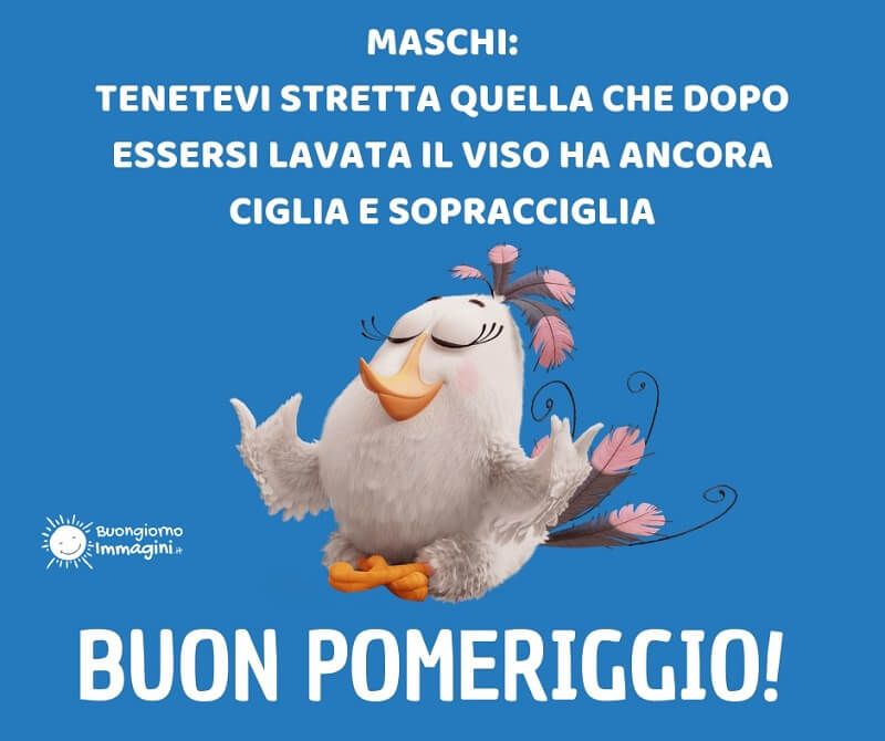 frasi sul buon pomeriggio